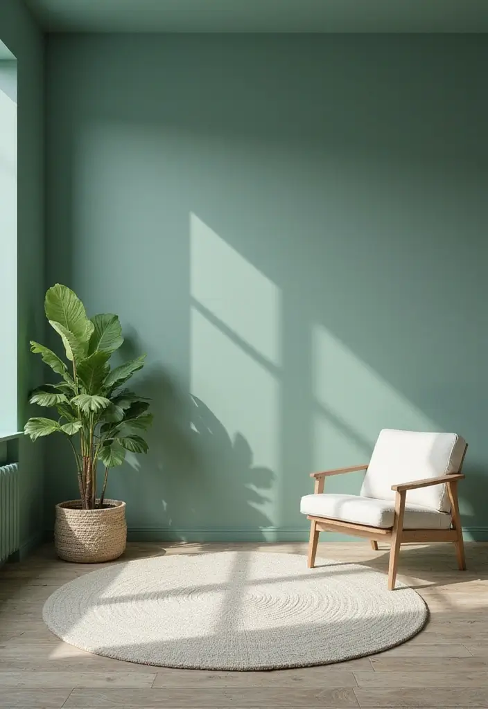 30 Calming Light Green Paint Colors for a Fresh Home Look - 14. Celadon