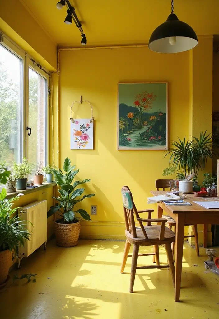 30 Calming Light Green Paint Colors for a Fresh Home Look - 18. Chartreuse