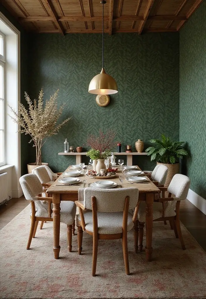 30 Calming Light Green Paint Colors for a Fresh Home Look - 19. Fern Leaf