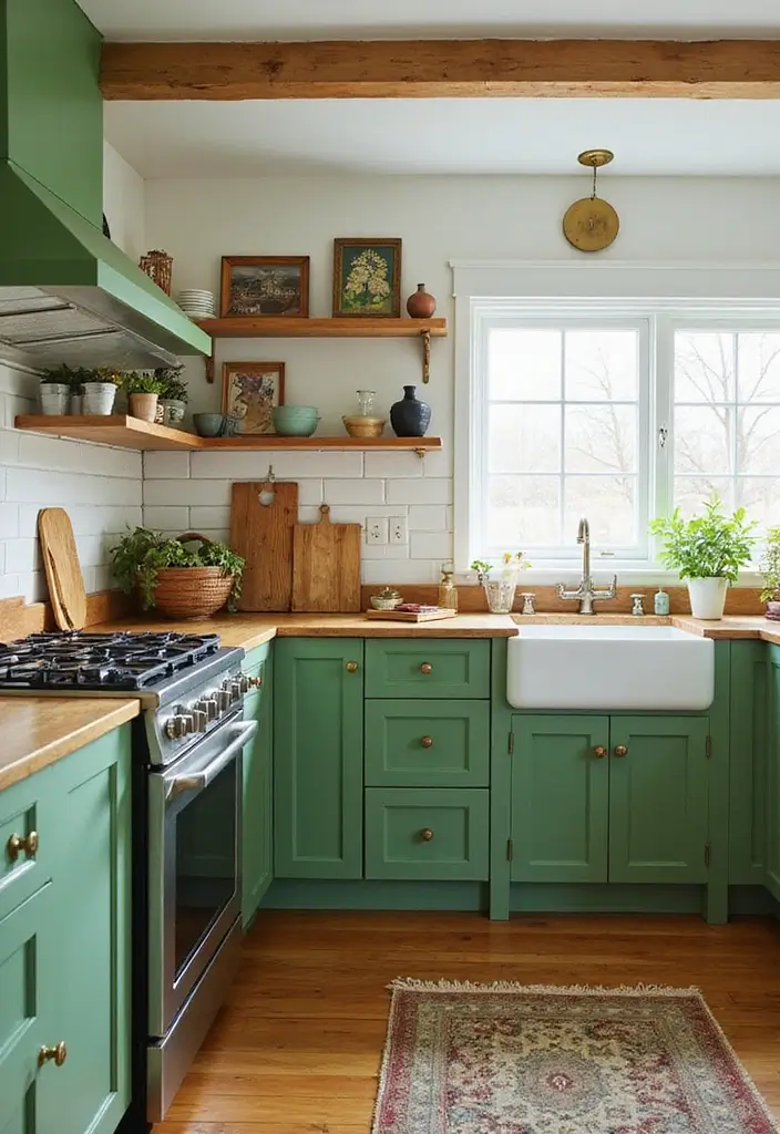 30 Calming Light Green Paint Colors for a Fresh Home Look - 26. Avocado Green