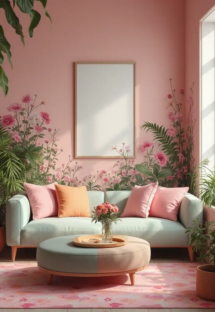 30 Calming Light Green Paint Colors for a Fresh Home Look - 27. Lush Meadow
