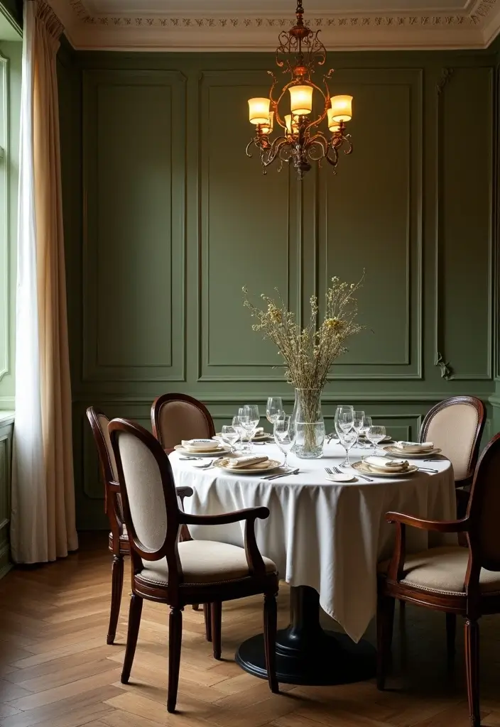 30 Calming Light Green Paint Colors for a Fresh Home Look - 9. Light Olive