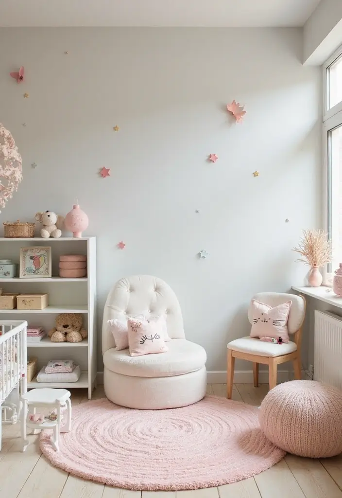 30+ Color de Pintura para Cuartos Ideas Inspiradoras - 1. Tonos Pastel: La Elegancia Suave