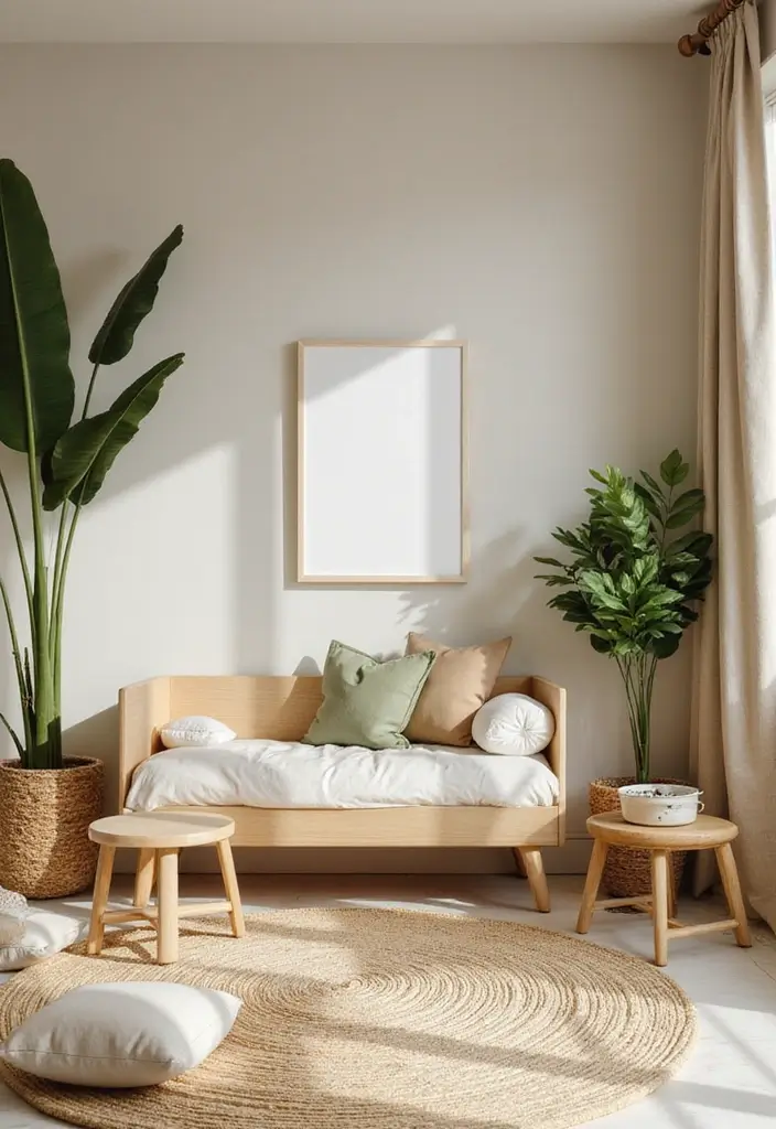 30+ Color de Pintura para Cuartos Ideas Inspiradoras - 20. Colores de la Tierra: Naturaleza y Sostenibilidad
