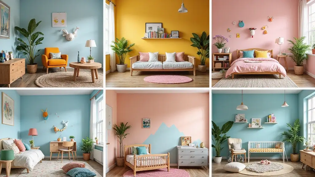 30+ Color de Pintura para Cuartos Ideas Inspiradoras