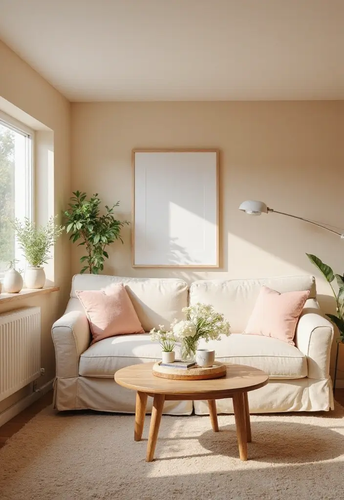 30 Creamy White Paint Colors That Work in Every Room 1 30 Creamy White Paint Colors That Work in Every Room - 1. Soft Almond