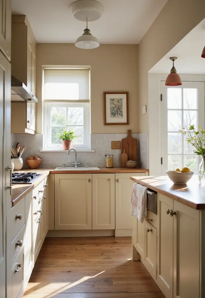 30 Creamy White Paint Colors That Work in Every Room 19 30 Creamy White Paint Colors That Work in Every Room - 19. Light Fawn