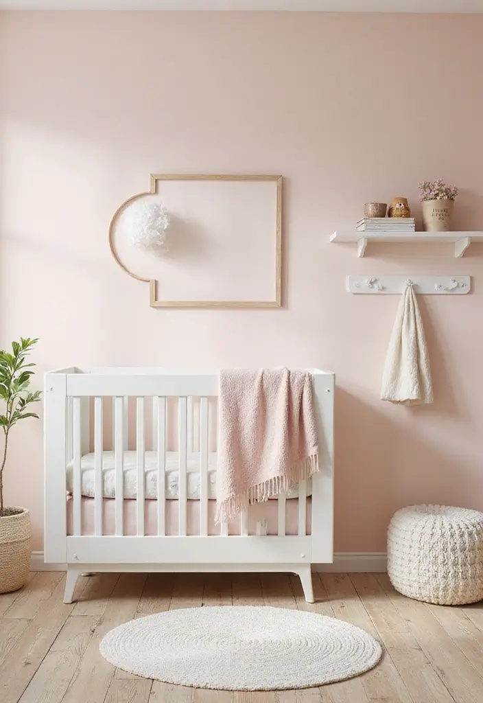 30 Creamy White Paint Colors That Work in Every Room 22 30 Creamy White Paint Colors That Work in Every Room - 22. Creamy Blossom