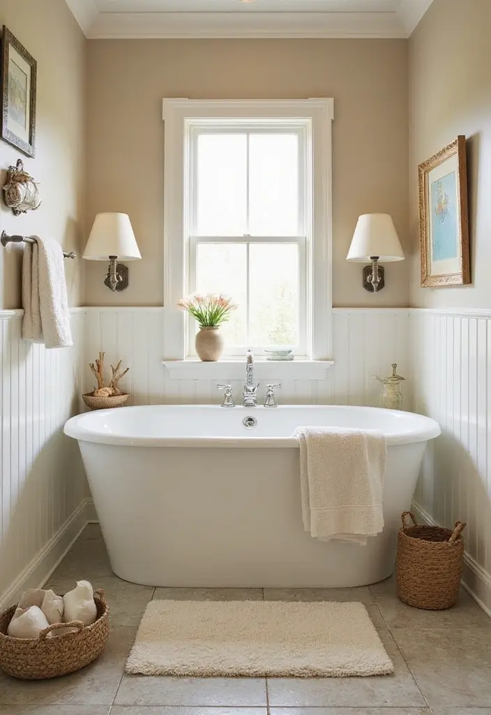 30 Creamy White Paint Colors That Work in Every Room 27 30 Creamy White Paint Colors That Work in Every Room - 27. Soft Sand
