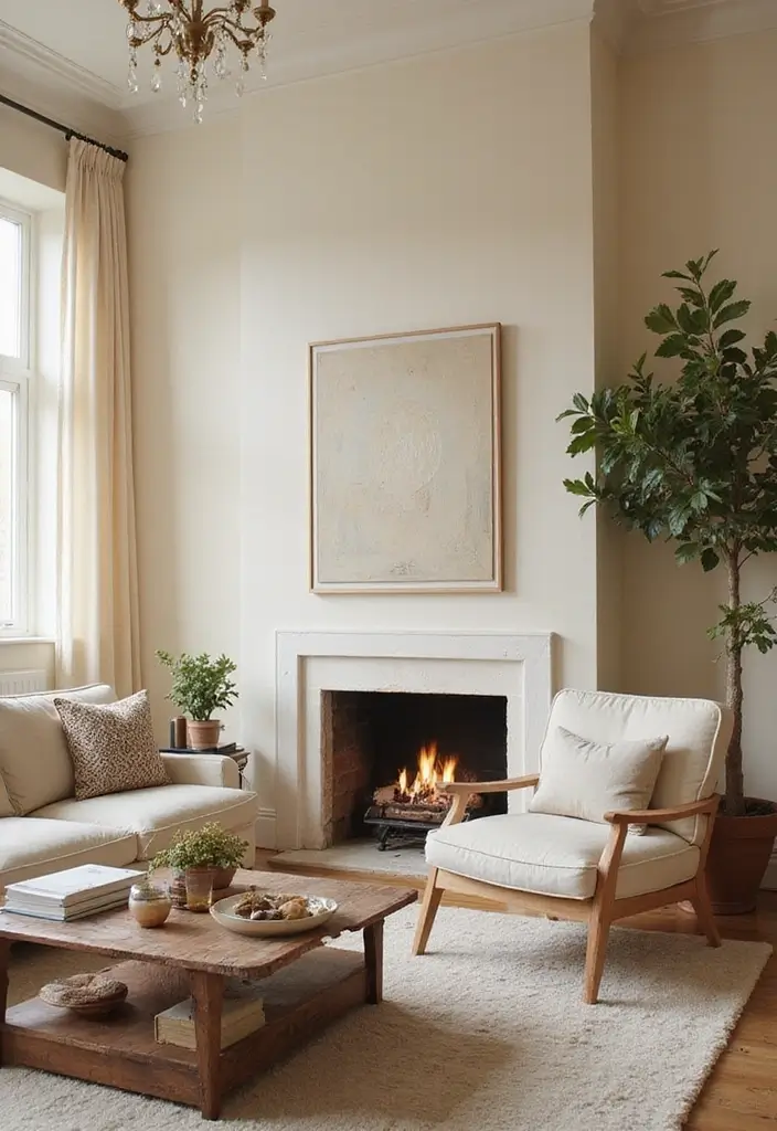 30 Creamy White Paint Colors That Work in Every Room 30 30 Creamy White Paint Colors That Work in Every Room - 30. Soft Cream