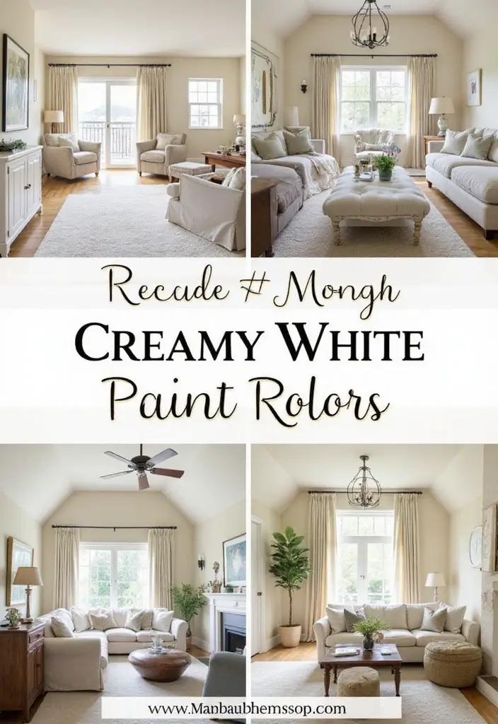 30 Creamy White Paint Colors That Work in Every Room 31 30 Creamy White Paint Colors That Work in Every Room - Conclusion