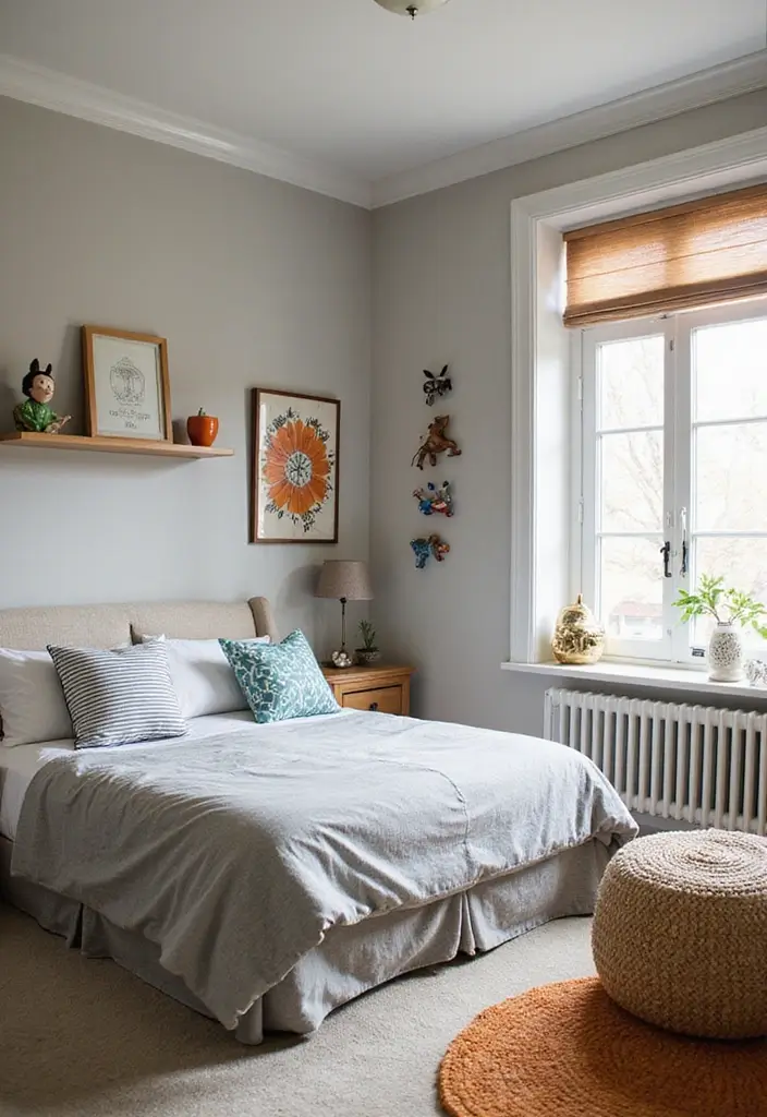 30 Creative Boys Room Paint Ideas Perfect for Every Age - 30. Transitional Colors for Growing Boys