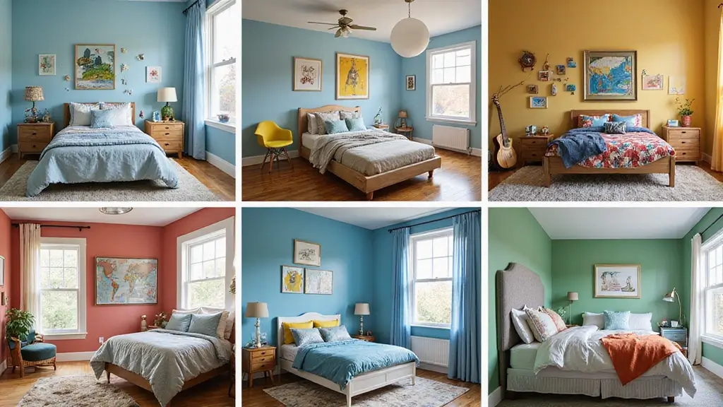 30 Creative Boys Room Paint Ideas Perfect for Every Age