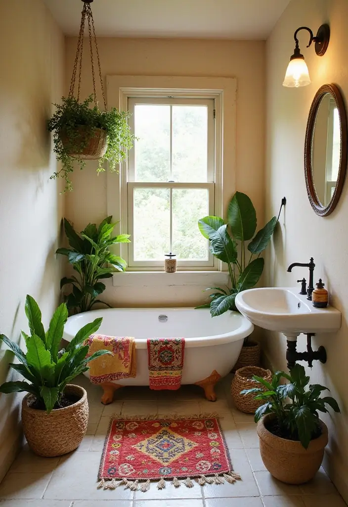 30+ Fresh Paint Colors for Bathroom That Make Small Spaces Look Bigger - 24. Soft Coconut for a Tropical Feel