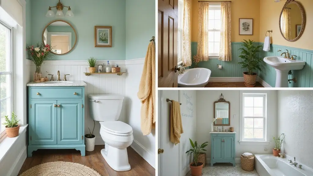 30+ Fresh Paint Colors for Bathroom That Make Small Spaces Look Bigger