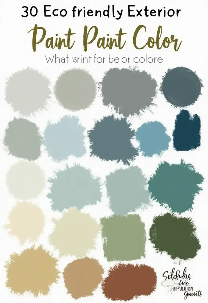 30 Gorgeous Exterior Paint Colors for House to Boost Curb Appeal 31 30 Gorgeous Exterior Paint Colors for House to Boost Curb Appeal - Conclusion