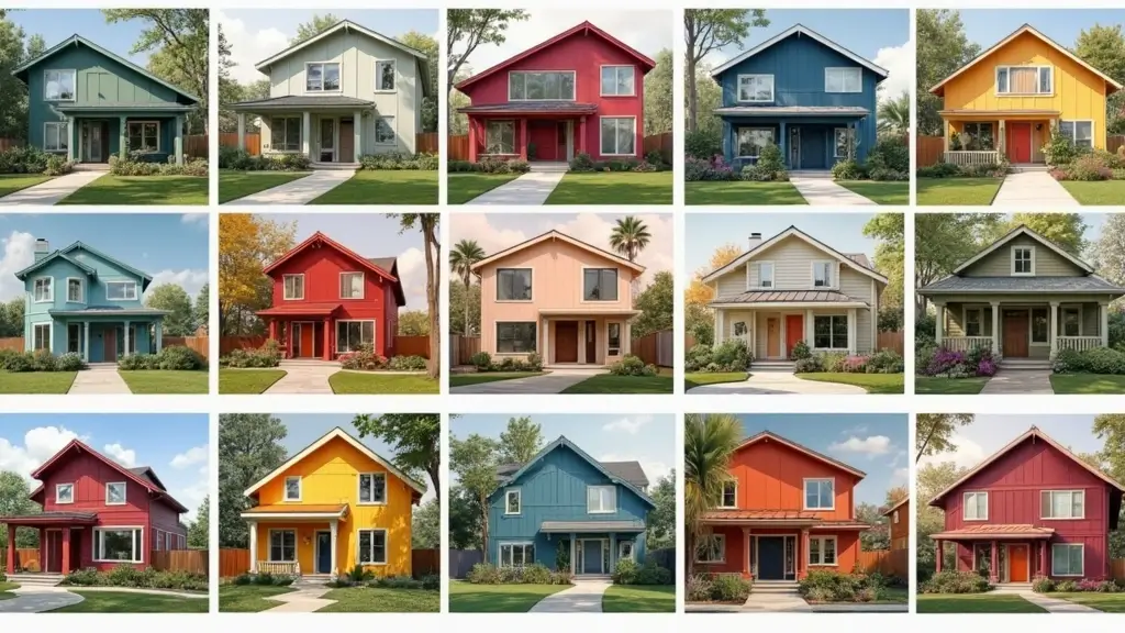 30 Gorgeous Exterior Paint Colors for House to Boost Curb Appeal