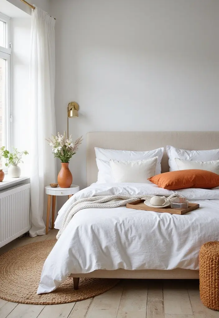 30 Guest Bedroom Paint Colors That Feel Cozy & Welcoming - 27. Bright White