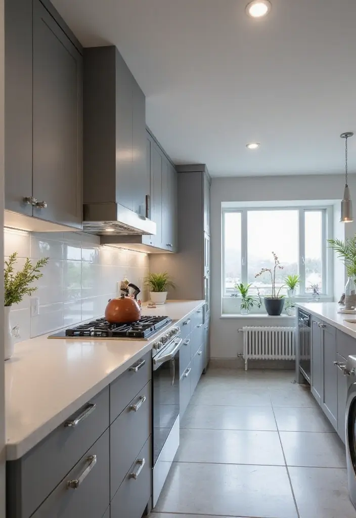 30 Light Gray Paint Colors Designers Love for Every Room - 10. Frost Gray - Cool and Calming