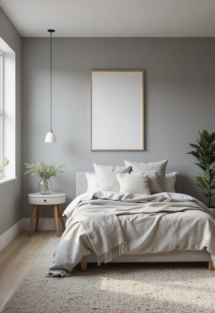 30 Light Gray Paint Colors Designers Love for Every Room - 16. Soft Gray - Effortlessly Elegant