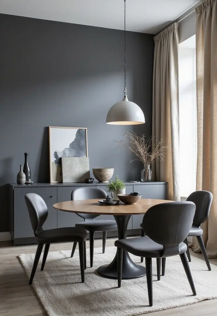 30 Light Gray Paint Colors Designers Love for Every Room - 18. Light Graphite - A Modern Twist