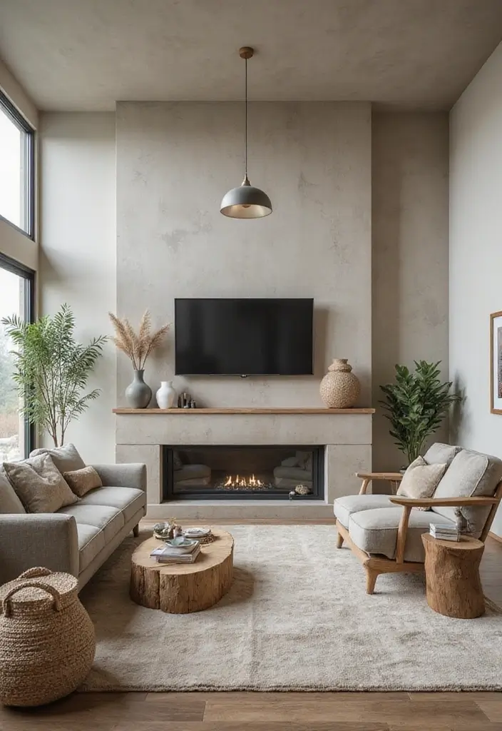 30 Light Gray Paint Colors Designers Love for Every Room - 20. Misty Mountain - A Natural Retreat