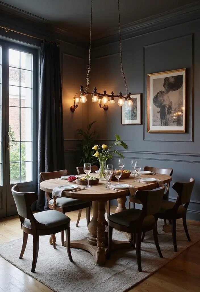 30 Light Gray Paint Colors Designers Love for Every Room - 21. Twilight Gray - Evening Elegance