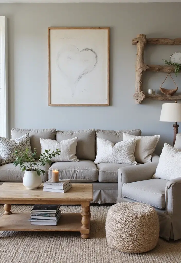30 Light Gray Paint Colors Designers Love for Every Room - 27. Sandstone Gray - Warm and Inviting