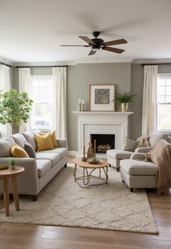 30 Light Gray Paint Colors Designers Love for Every Room - 29. Lighted Ash - Bright and Soft