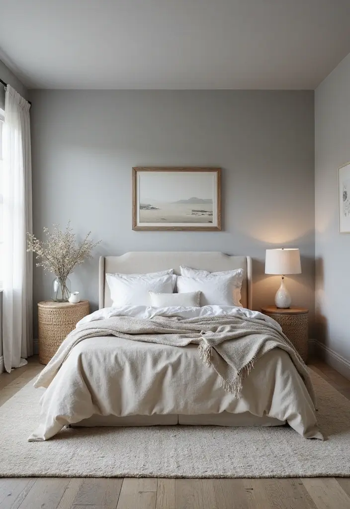 30 Light Gray Paint Colors Designers Love for Every Room - 3. Cloud Gray - Soft and Serene