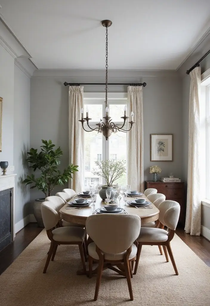 30 Light Gray Paint Colors Designers Love for Every Room - 4. Pearl Gray - A Touch of Sophistication