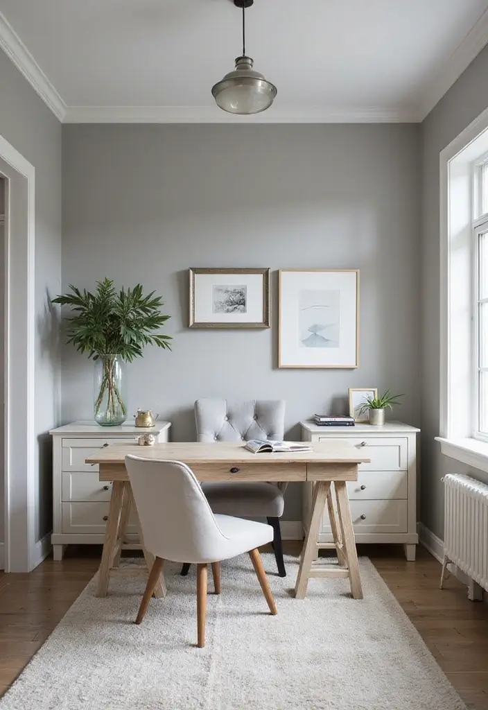30 Light Gray Paint Colors Designers Love for Every Room - 5. Light French Gray - A Classic Choice