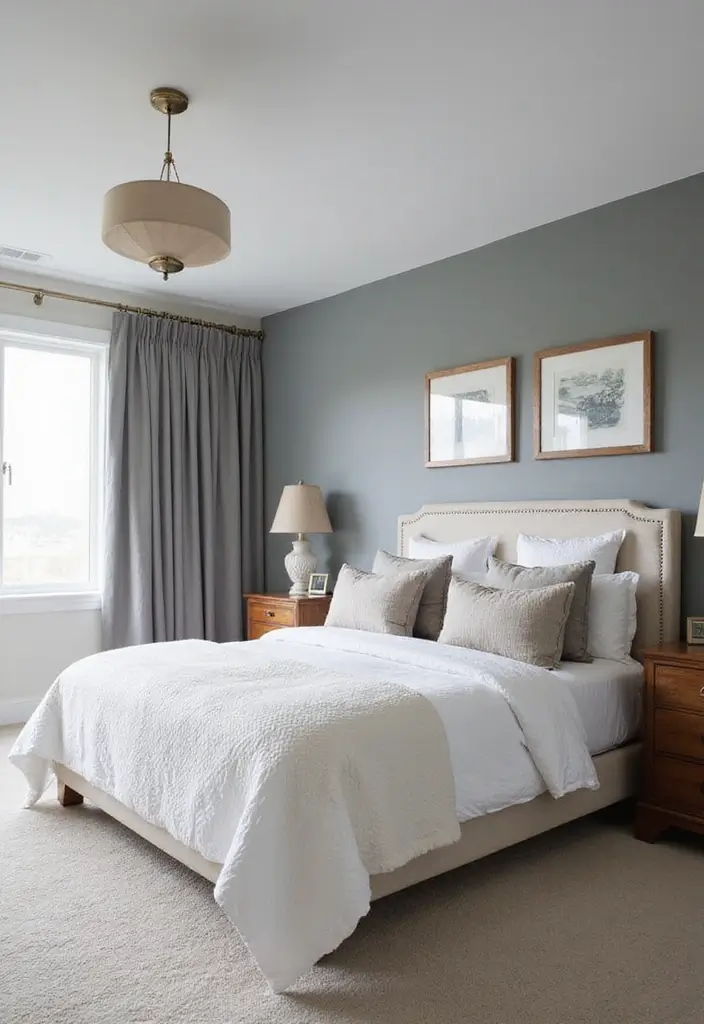 30 Light Gray Paint Colors Designers Love for Every Room - 6. Dove Gray - Timeless and Versatile