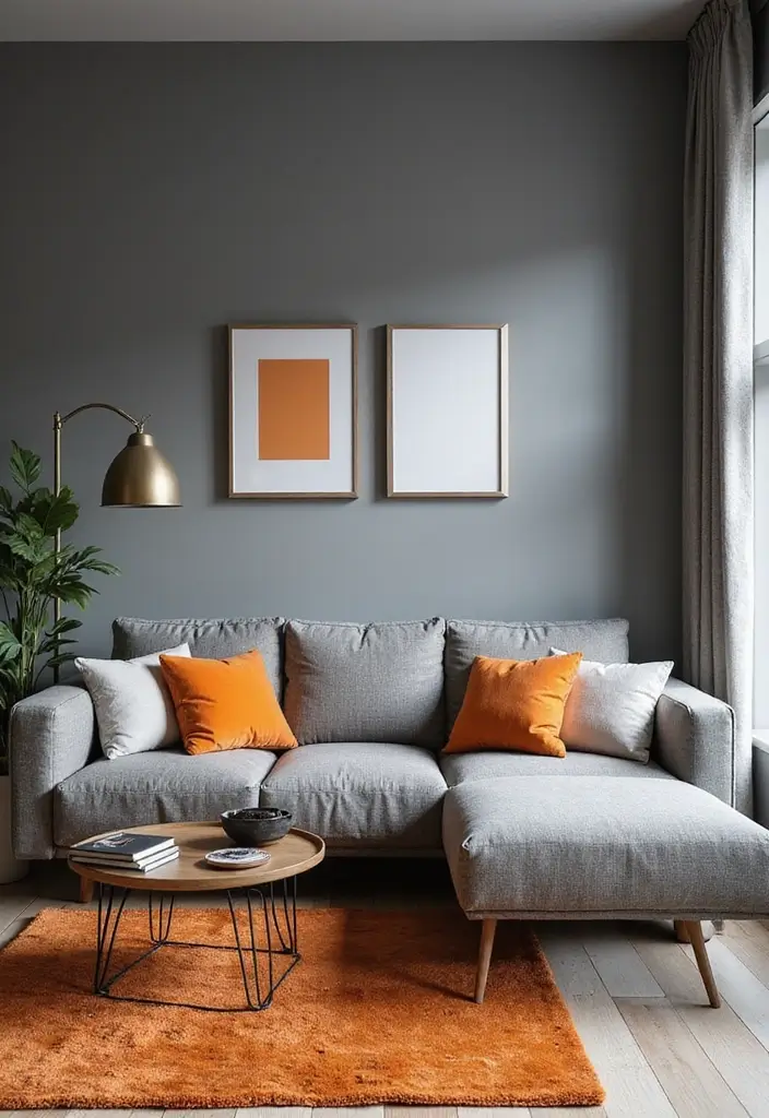 30 Light Gray Paint Colors Designers Love for Every Room - 7. Ash Gray - For a Modern Touch