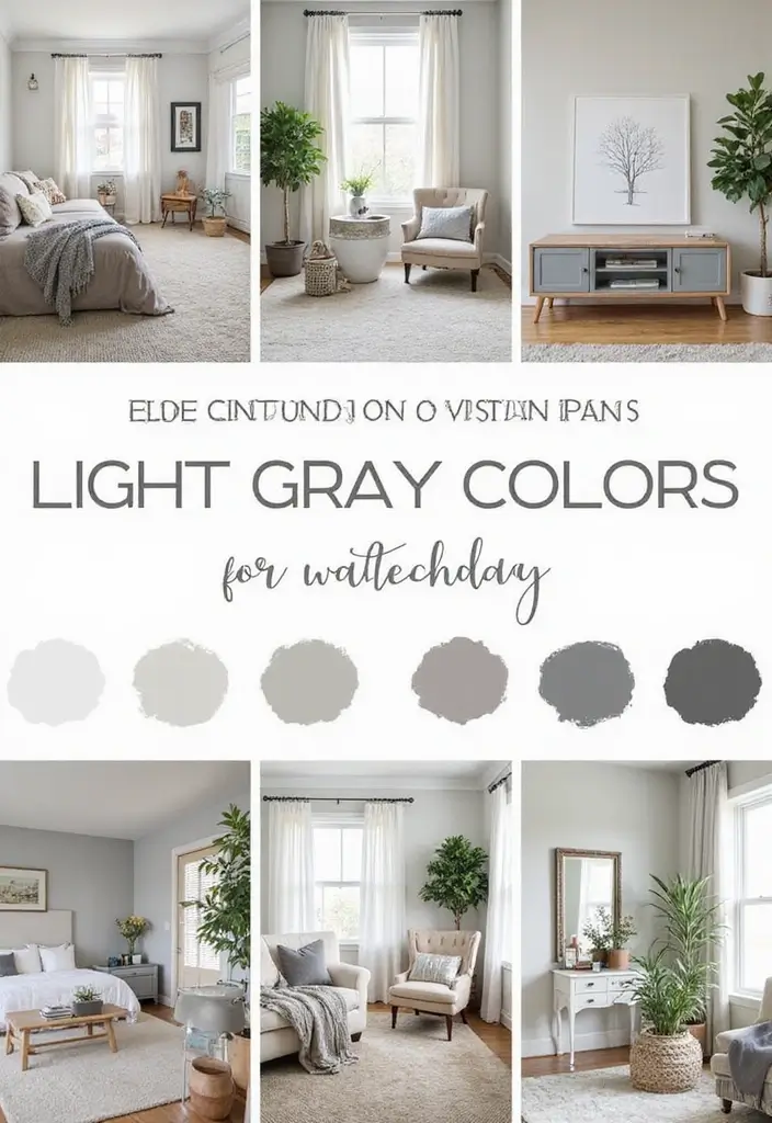 30 Light Gray Paint Colors Designers Love for Every Room - Conclusion