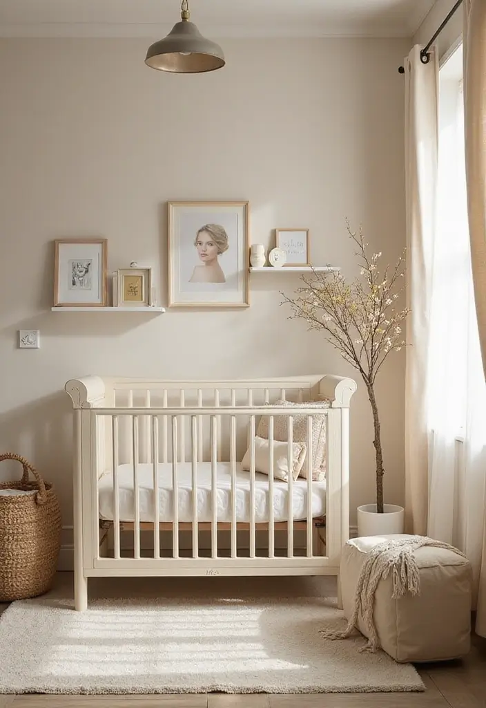 30 Neutral Nursery Paint Colors Perfect for Baby Rooms 13 30 Neutral Nursery Paint Colors Perfect for Baby Rooms - 13. Warm Ivory