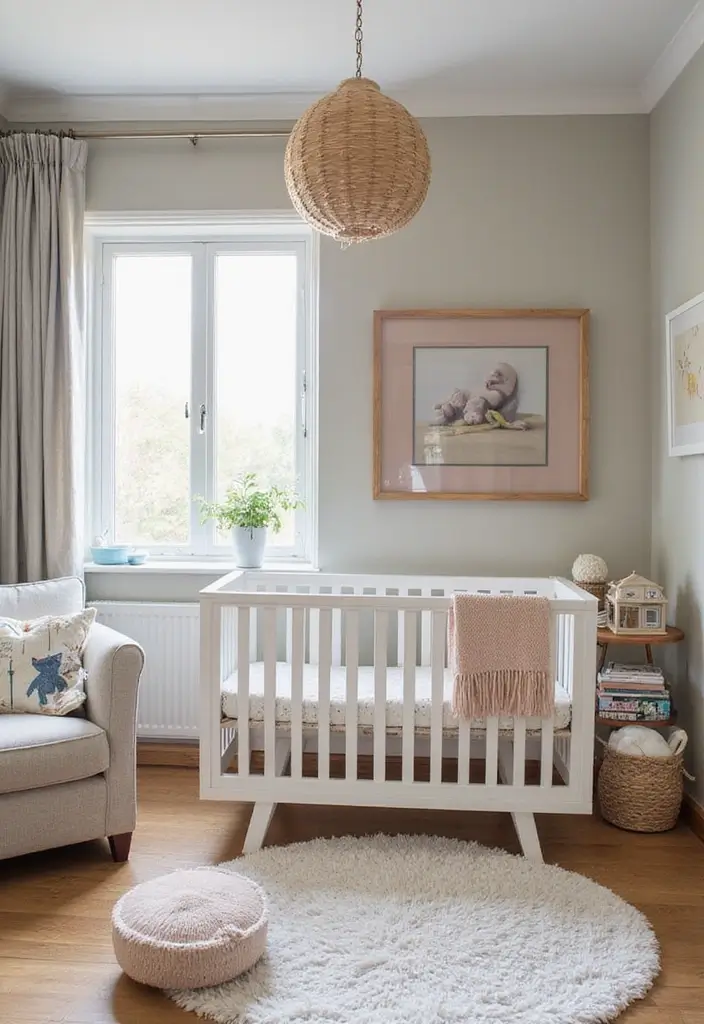 30 Neutral Nursery Paint Colors Perfect for Baby Rooms 14 30 Neutral Nursery Paint Colors Perfect for Baby Rooms - 14. Light Ash