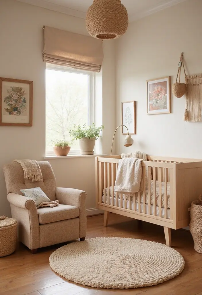30 Neutral Nursery Paint Colors Perfect for Baby Rooms 19 30 Neutral Nursery Paint Colors Perfect for Baby Rooms - 19. Soft Caramel