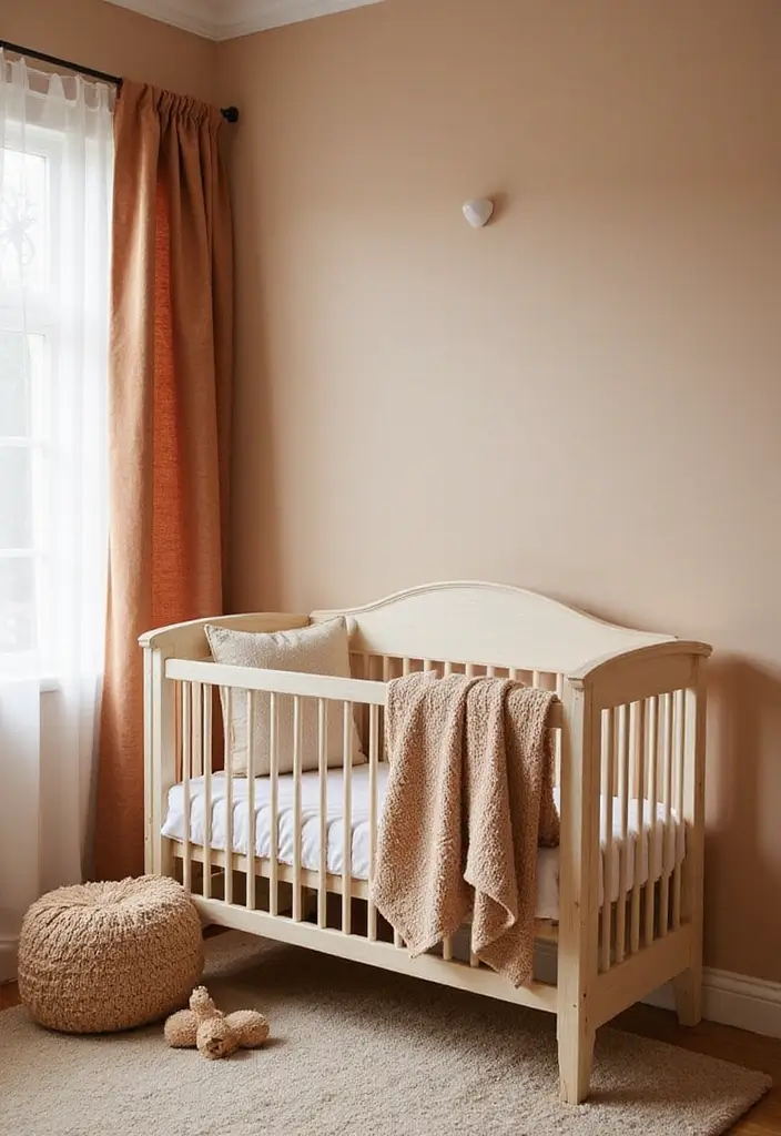 30 Neutral Nursery Paint Colors Perfect for Baby Rooms 22 30 Neutral Nursery Paint Colors Perfect for Baby Rooms - 22. Soft Cinnamon