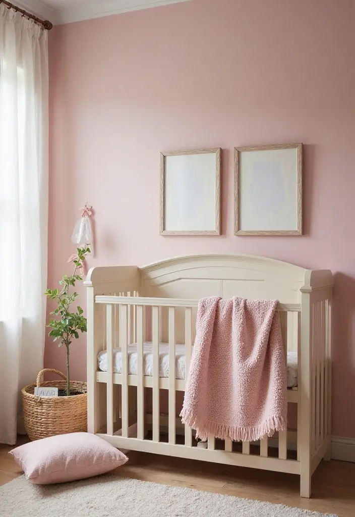 30 Neutral Nursery Paint Colors Perfect for Baby Rooms 26 30 Neutral Nursery Paint Colors Perfect for Baby Rooms - 26. Dusty Rose