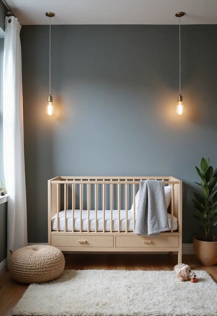 30 Neutral Nursery Paint Colors Perfect for Baby Rooms 27 30 Neutral Nursery Paint Colors Perfect for Baby Rooms - 27. Soft Slate