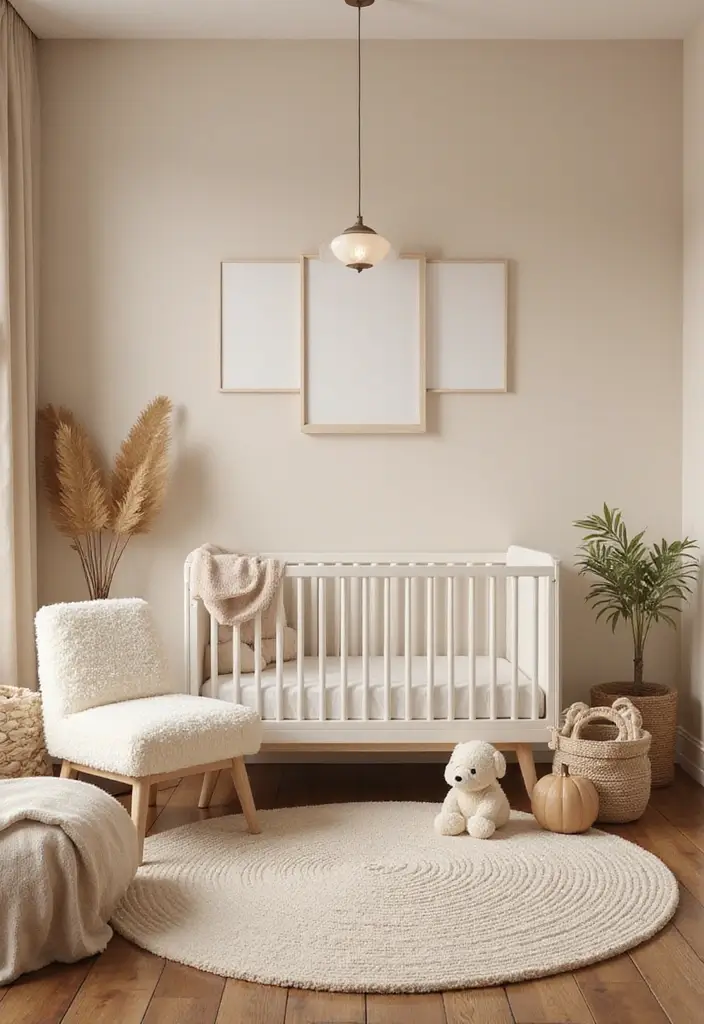 30 Neutral Nursery Paint Colors Perfect for Baby Rooms 3 30 Neutral Nursery Paint Colors Perfect for Baby Rooms - 3. Creamy Beige