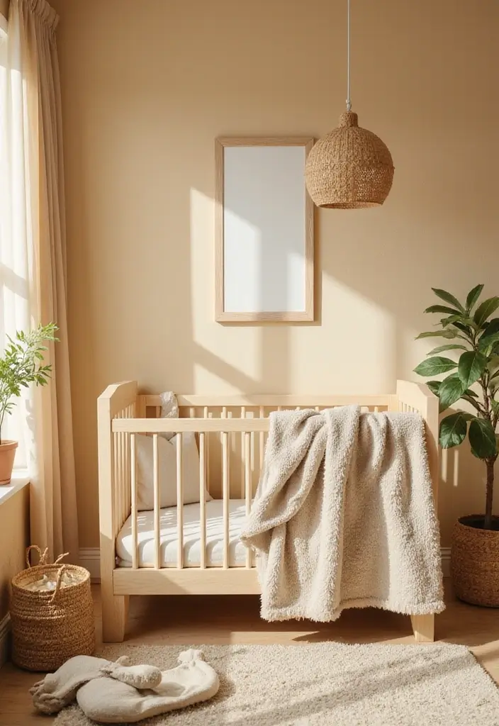 30 Neutral Nursery Paint Colors Perfect for Baby Rooms 30 30 Neutral Nursery Paint Colors Perfect for Baby Rooms - 30. Soft Wheat