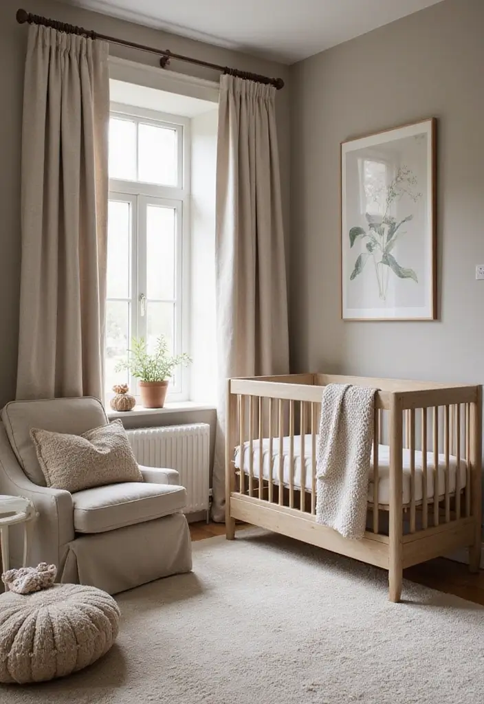 30 Neutral Nursery Paint Colors Perfect for Baby Rooms 8 30 Neutral Nursery Paint Colors Perfect for Baby Rooms - 8. Light Taupe