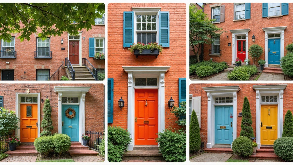 30 Orange Brick Exterior Color Schemes That Look Amazing