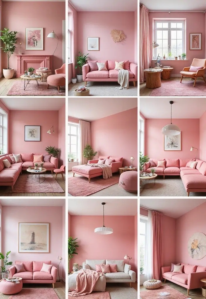 30 Pink Contrast Color Combinations for Modern Interiors 31 30 Pink Contrast Color Combinations for Modern Interiors - Conclusion