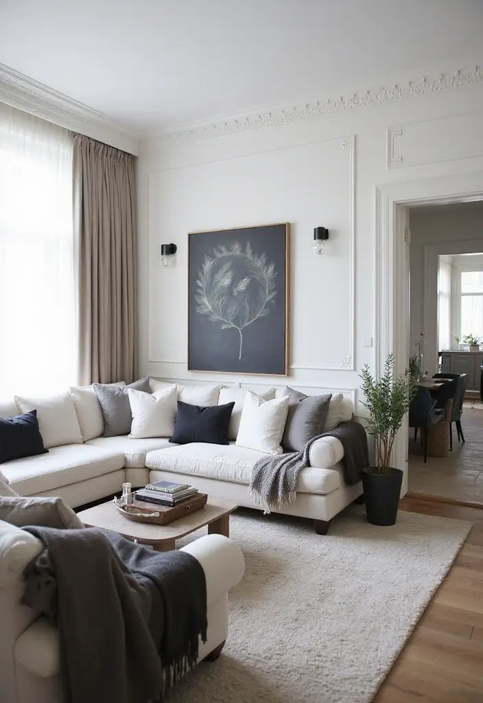30 Shades of White Paint Colors Perfect for Any Interior - 25. Dove White