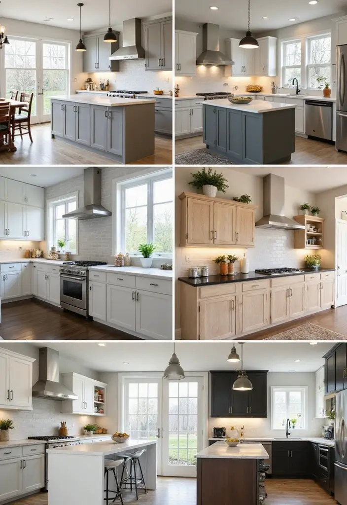 30 Trendy Two Color Kitchen Cabinets for Modern Homes - Conclusion