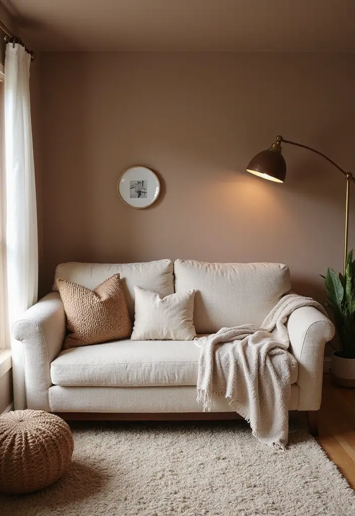 30 Warm Light Brown Paint Colors for Cozy Interiors 15 30 Warm Light Brown Paint Colors for Cozy Interiors - 15. Cocoa Bean
