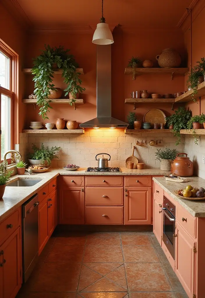 30 Warm Light Brown Paint Colors for Cozy Interiors 2 30 Warm Light Brown Paint Colors for Cozy Interiors - 2. Chestnut Delight